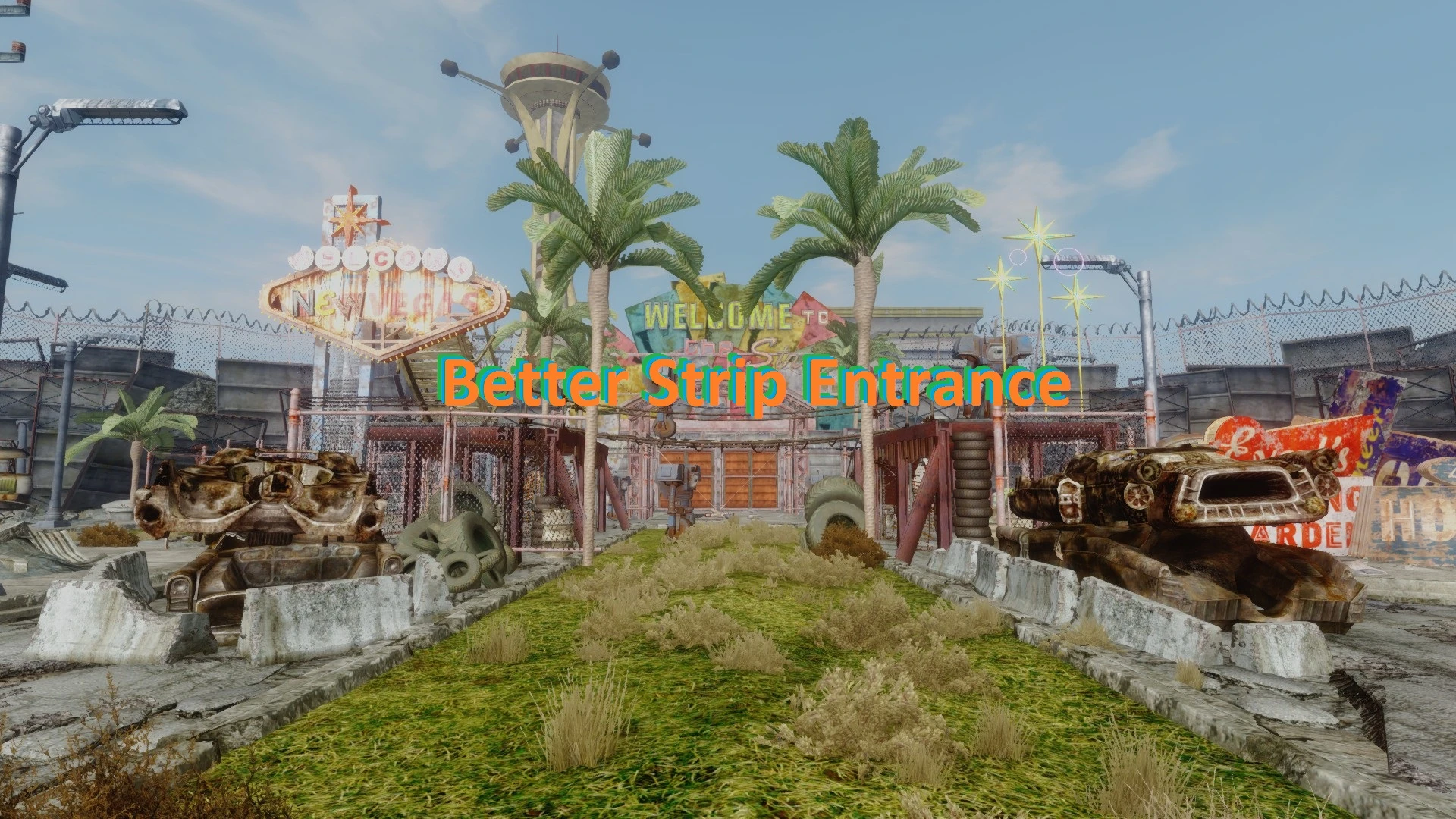 Better Strip Entrance At Fallout New Vegas Mods And Community