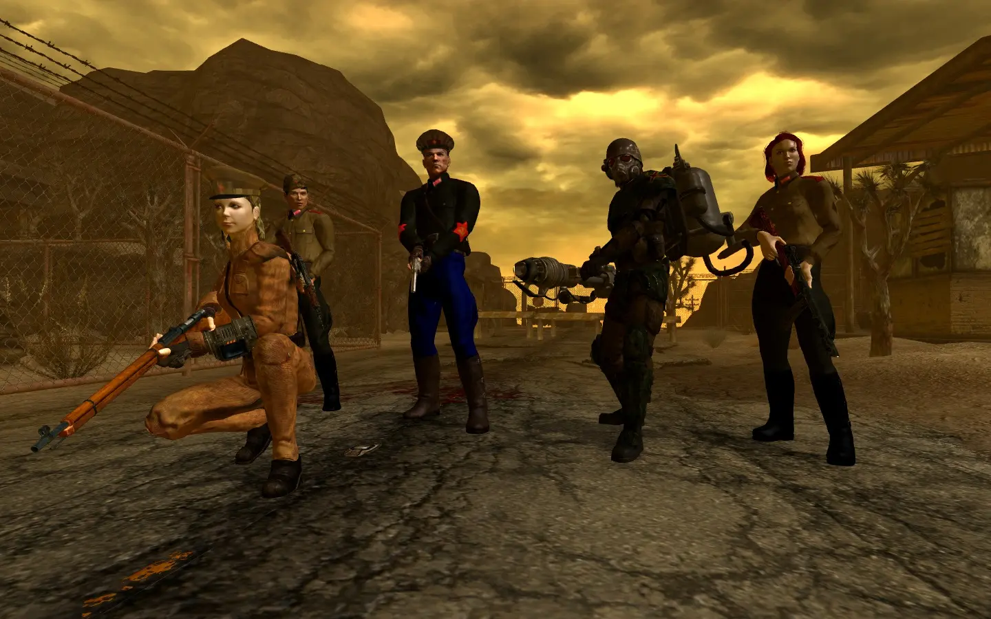 NCR The New Communist Republic at Fallout New Vegas - mods and community