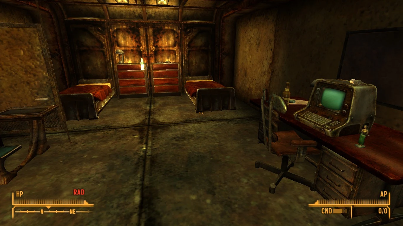 Vault 19 player vault at Fallout New Vegas - mods and community