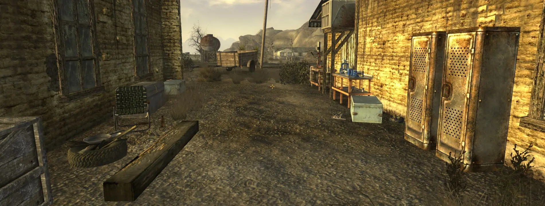 Goodsprings Storage Starter Player Home at Fallout New Vegas