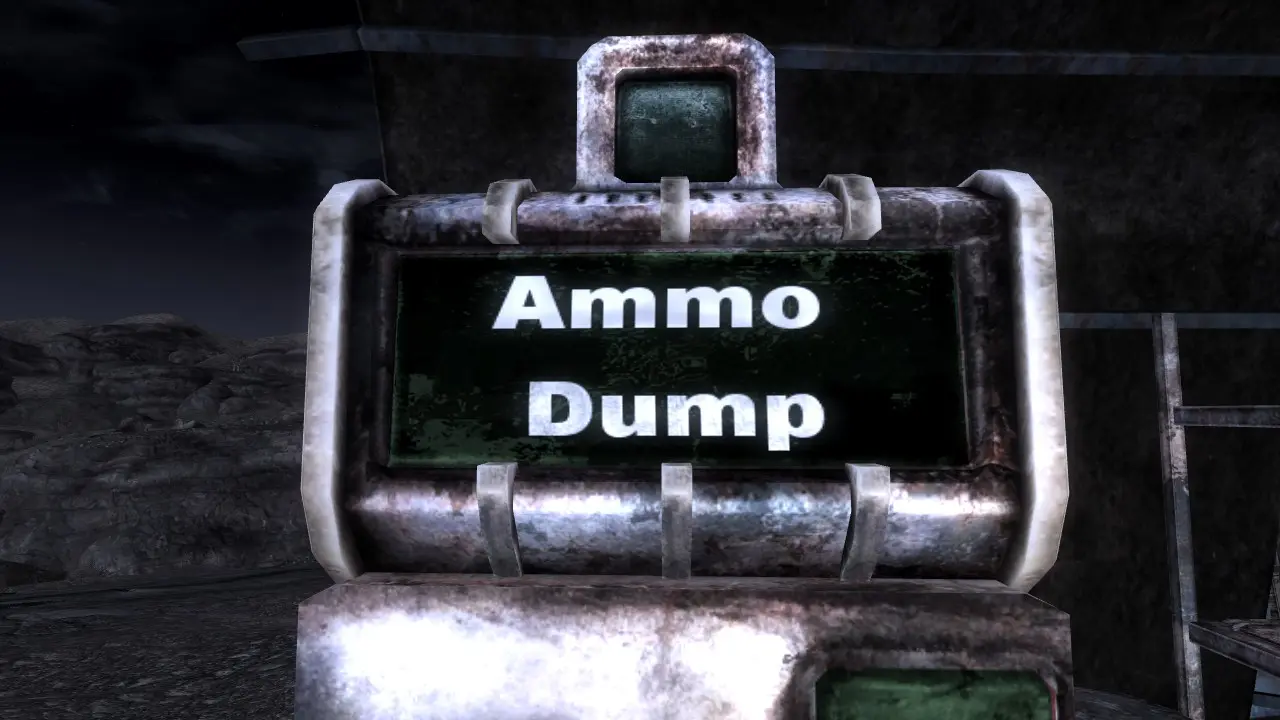 Yet another ammo mod fallout 2 описание