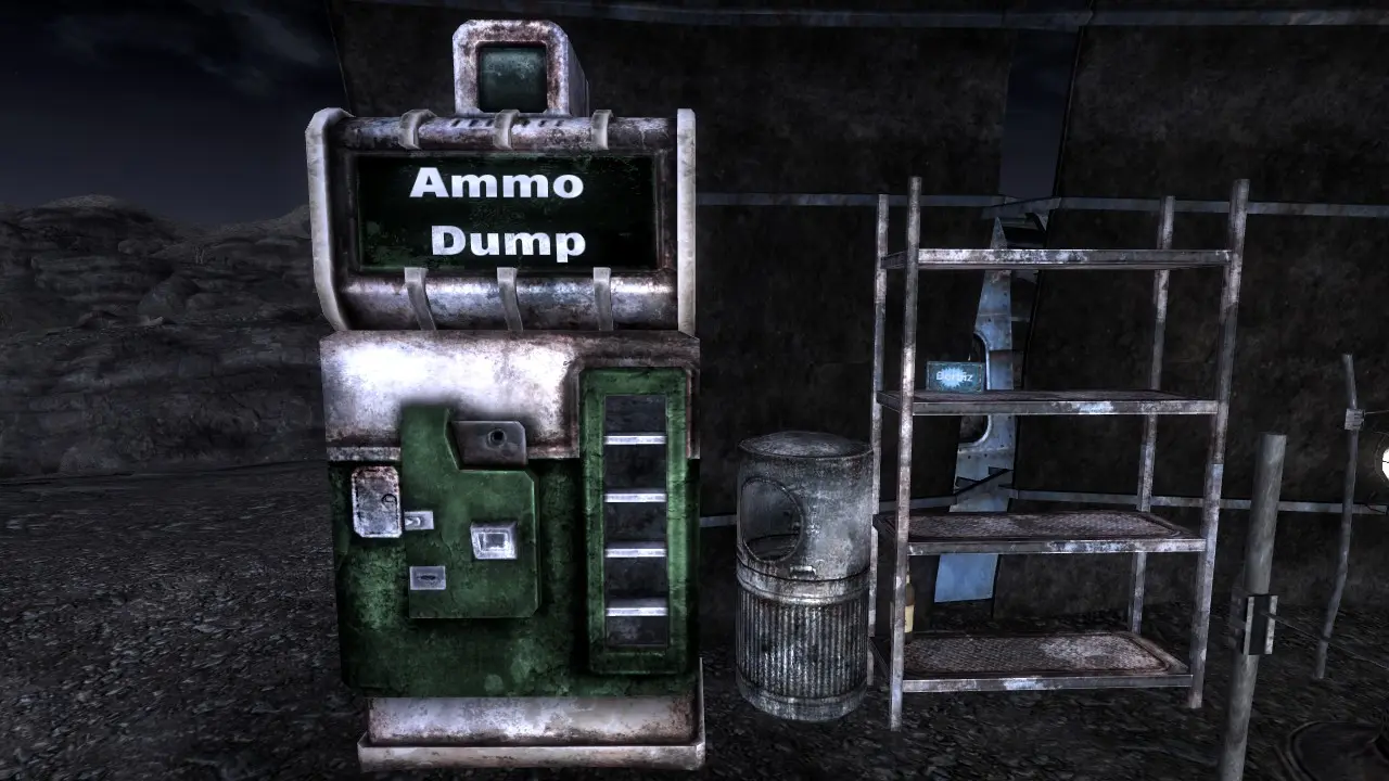 Yet another ammo mod fallout 2 описание