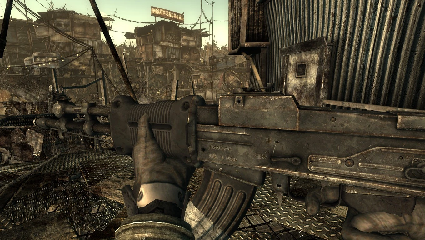 fallout 3 mods with tale of two wastelands