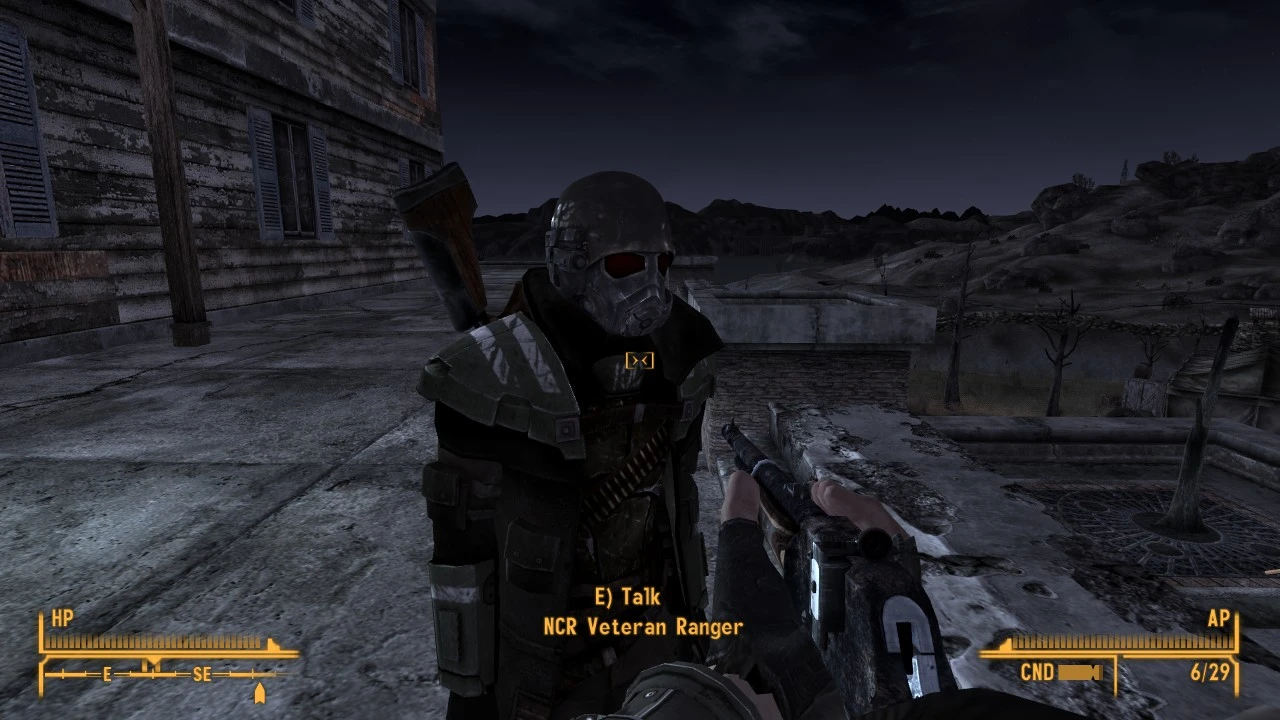 Riot Gear for NCR at Fallout New Vegas - mods and community