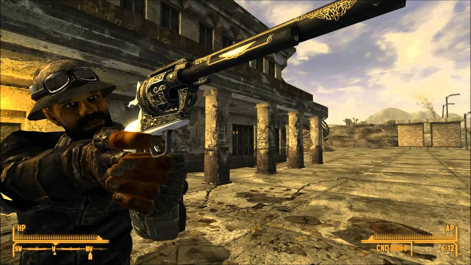Gallery of Fallout New Vegas 357 Revolver.