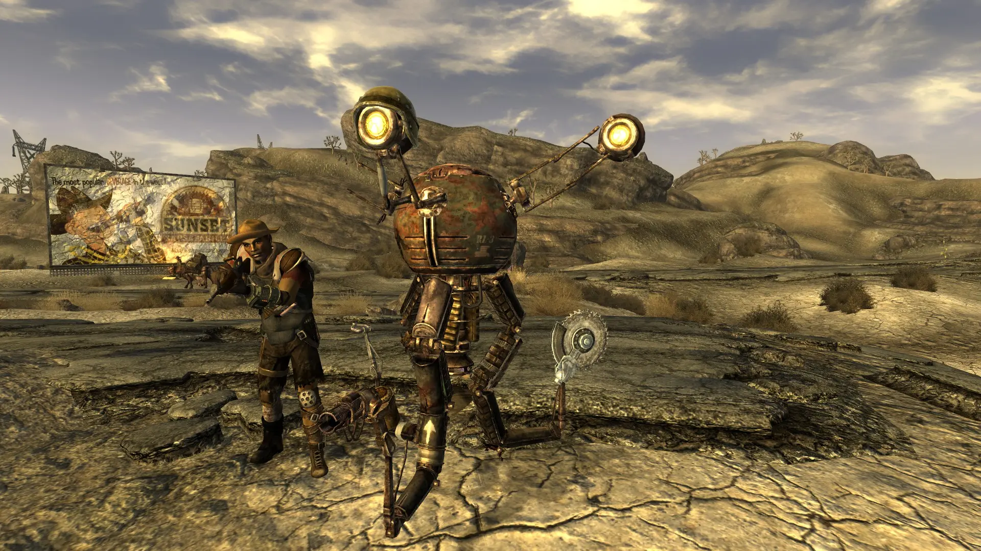 Companion - Mister Gutsy Return of RL-3 at Fallout New Vegas - mods and ...