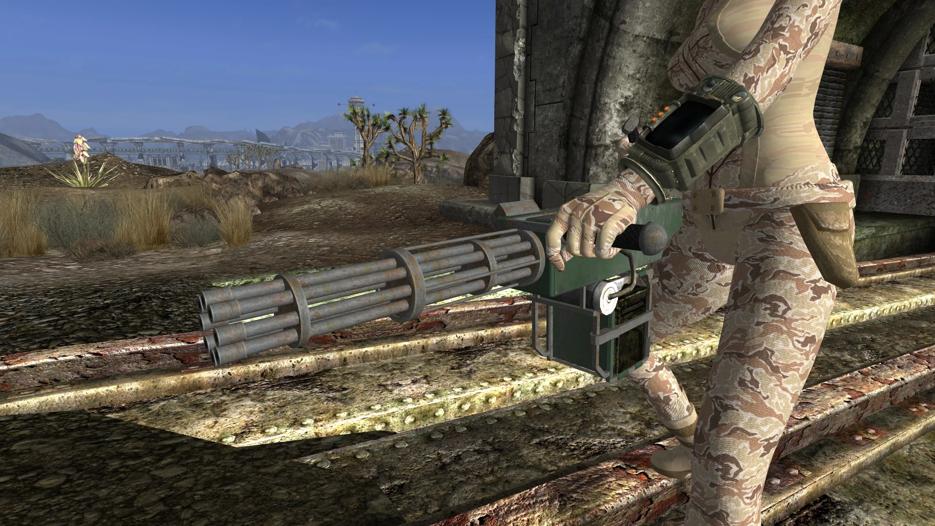 where to find ammo for the minigun in fallout 4