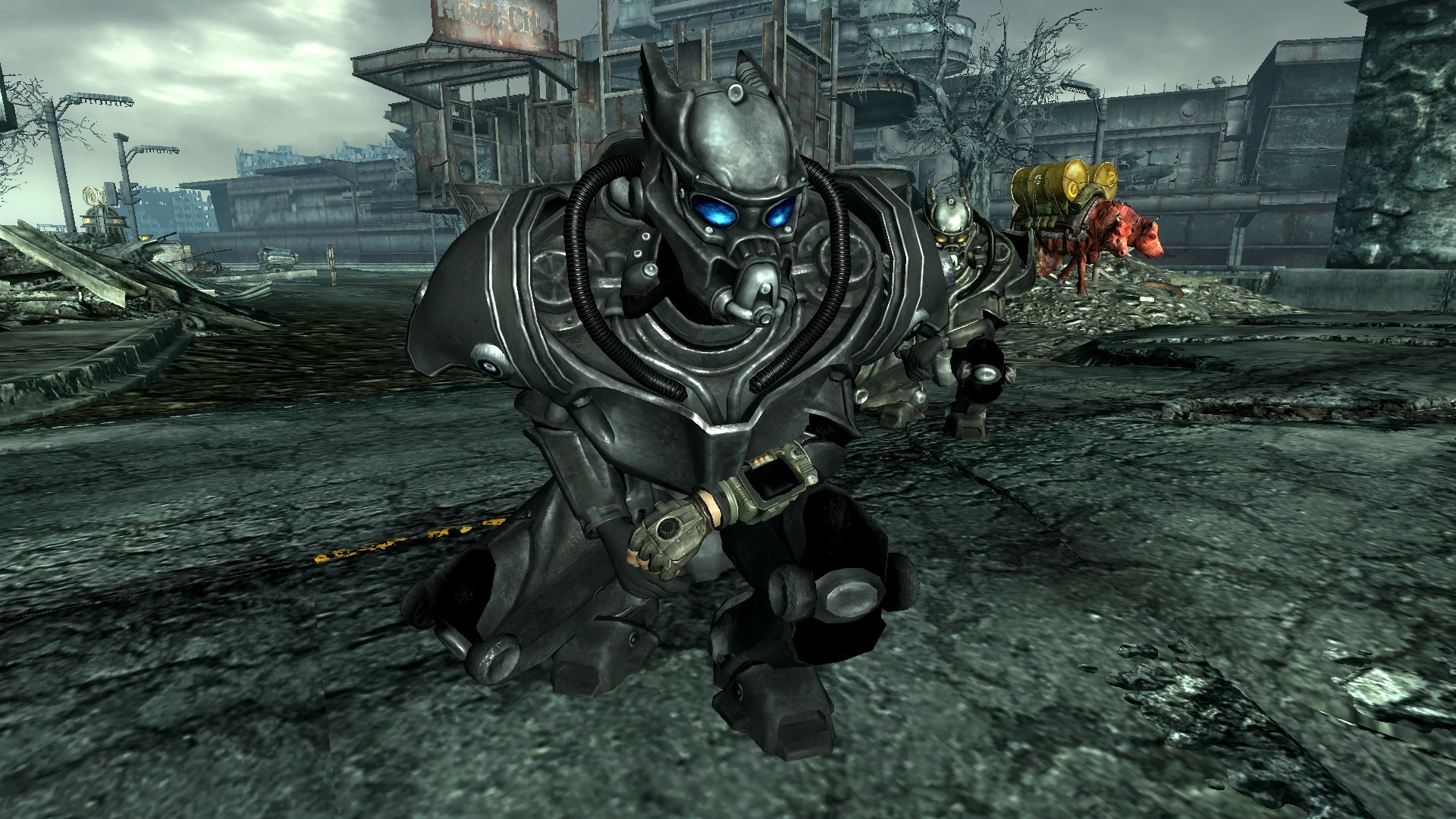 best power armor fallout new vegas