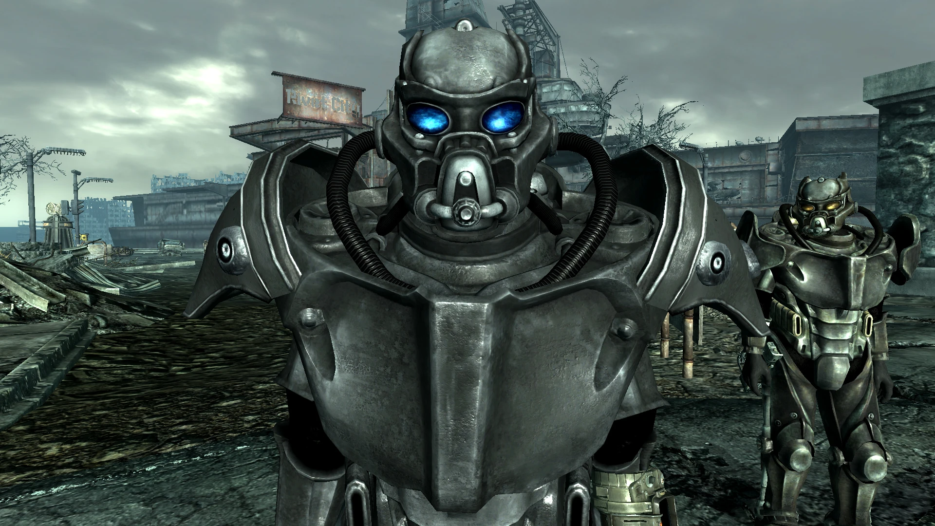 Hd Advanced Power Armor For New Vegas At Fallout New Vegas Mods And ...