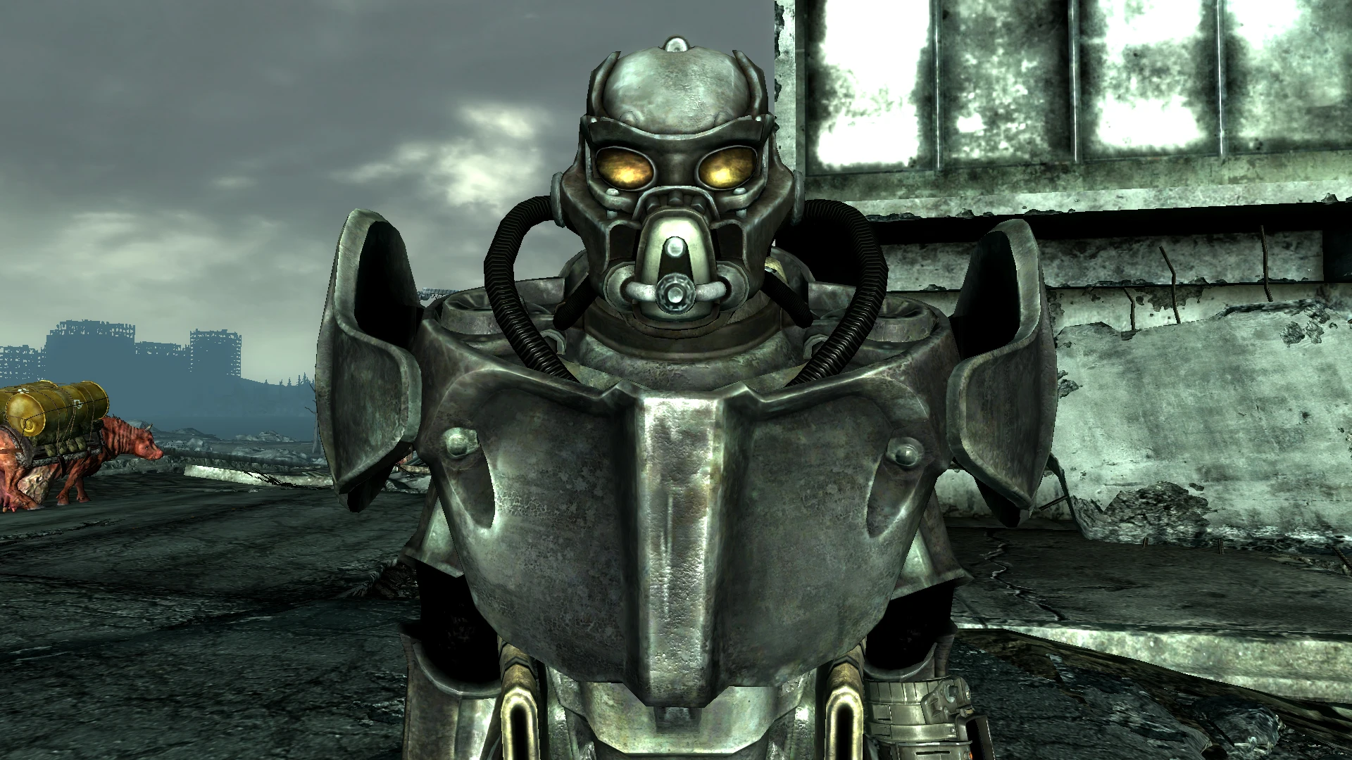Fallout 4 разведчик братства фото 80