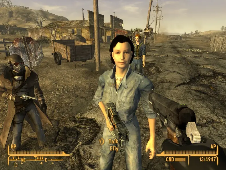 The Elly Companion Mod at Fallout New Vegas - mods and community