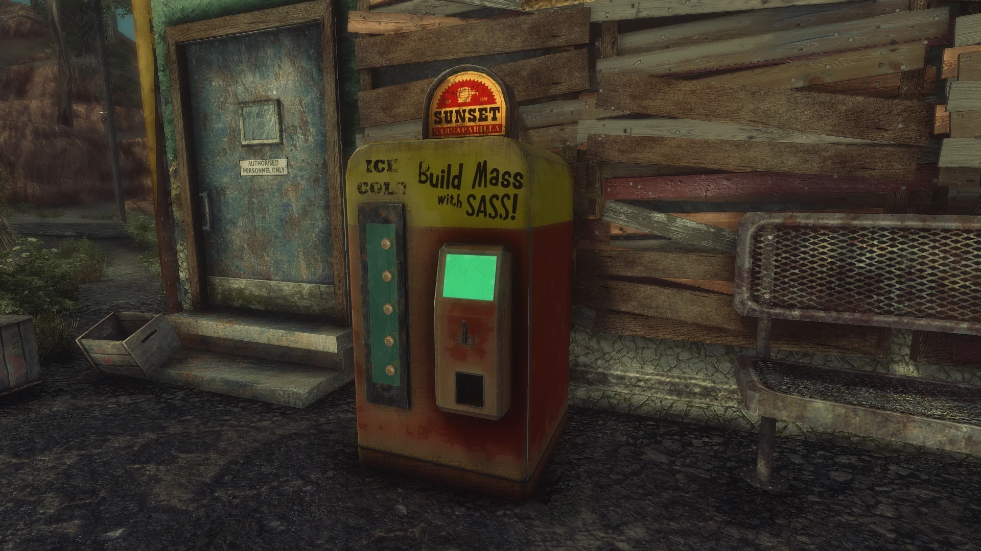 Fallout 4 торговый автомат фото 81