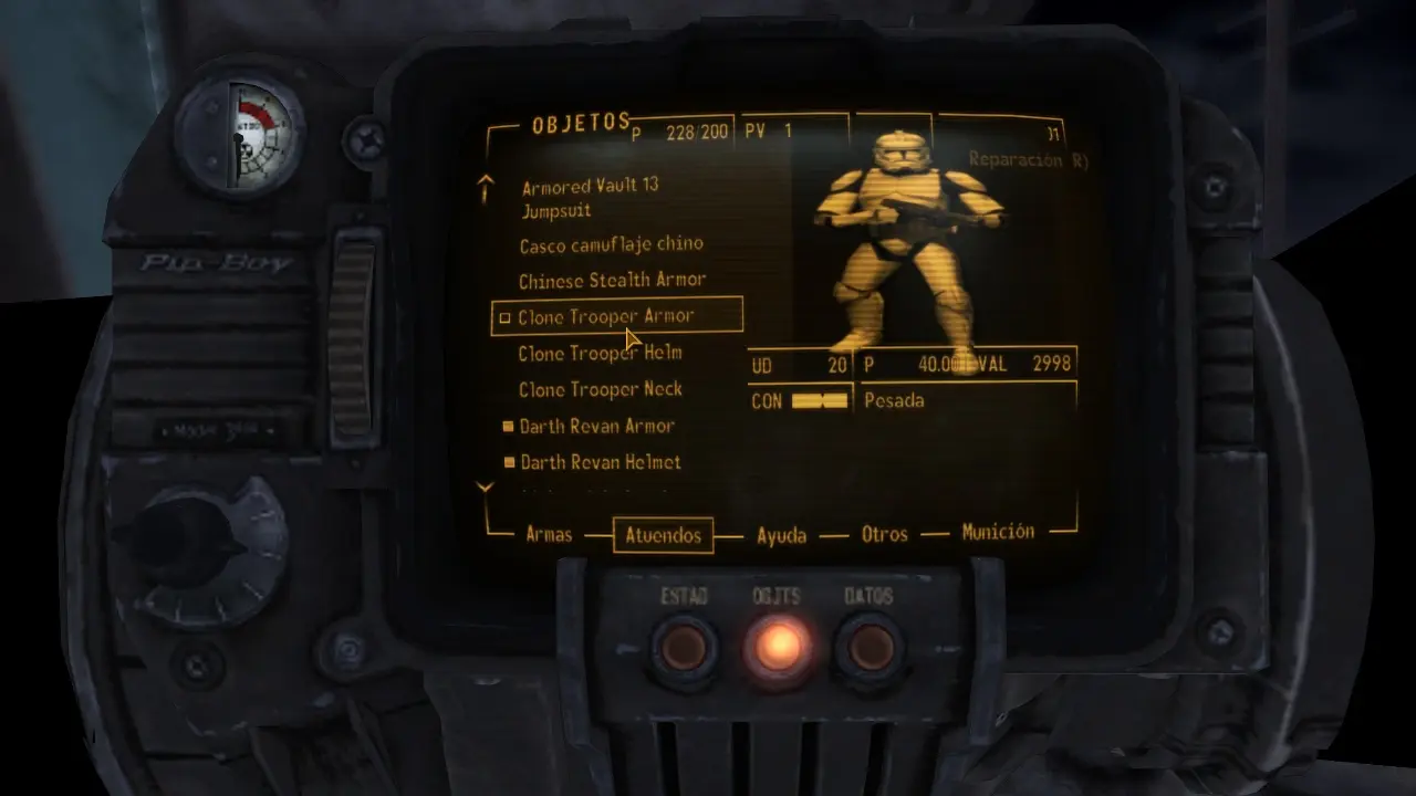 fallout 4 star wars clone trooper mod