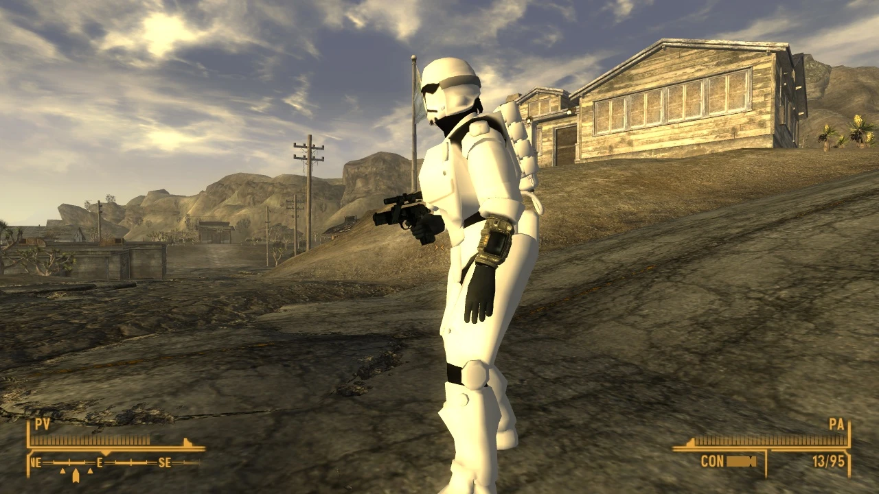 fallout 4 star wars clone trooper mod