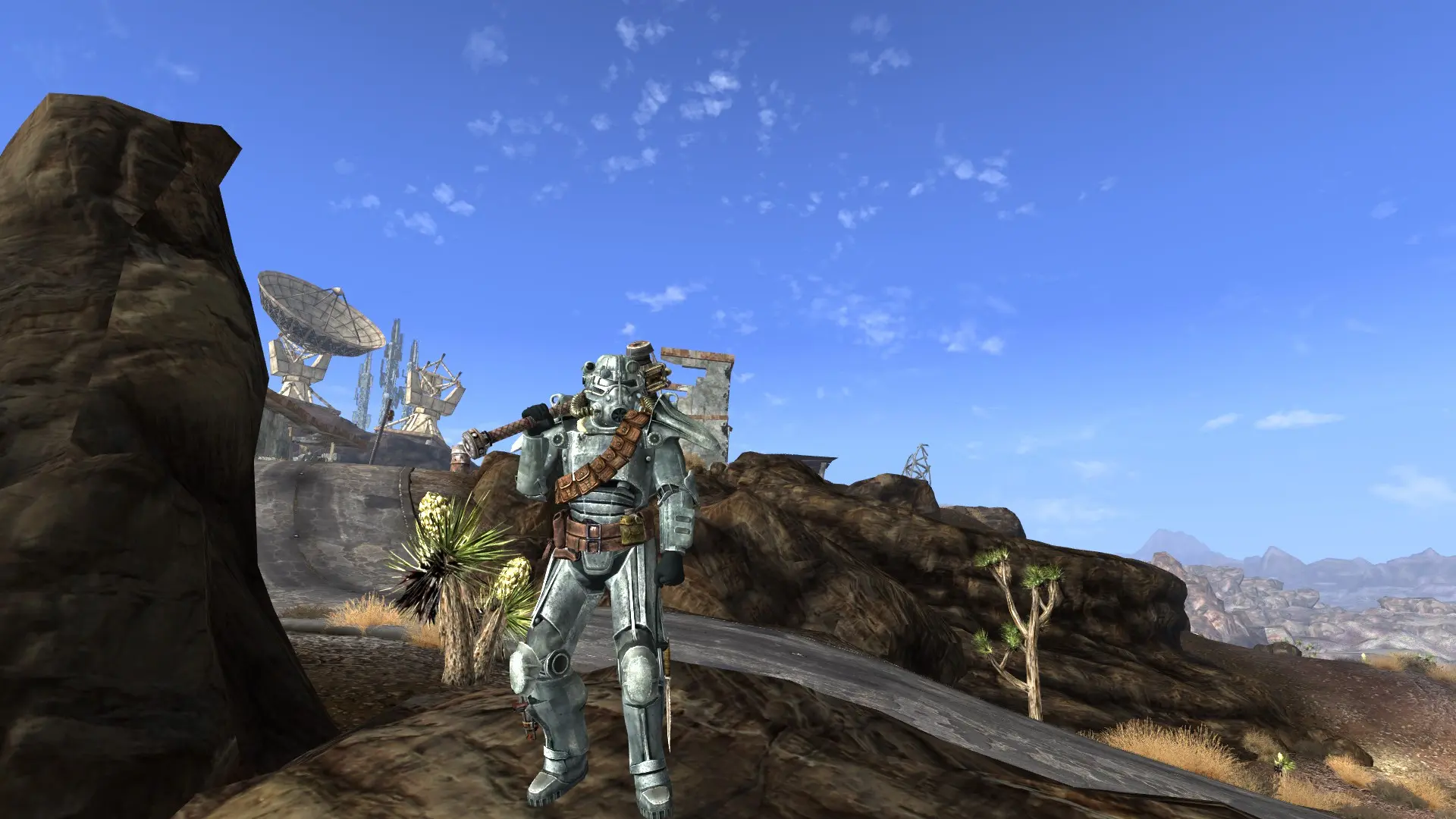 Survivor's T45-d Power Armor at Fallout New Vegas - mods and community