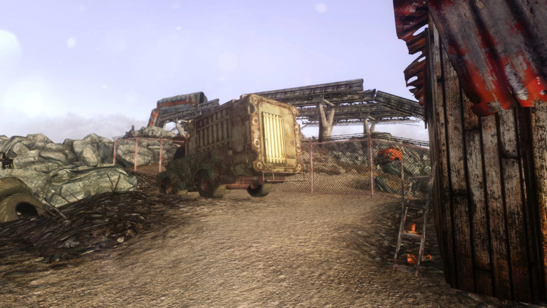 Mobile Truck Base TTW Edition at Fallout New Vegas - mods ...