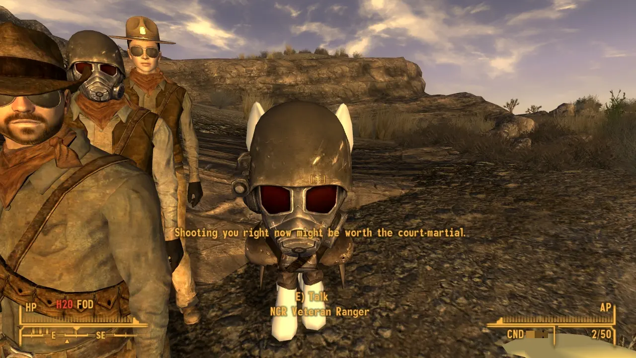 NCR Ponies at Fallout New Vegas - mods and community