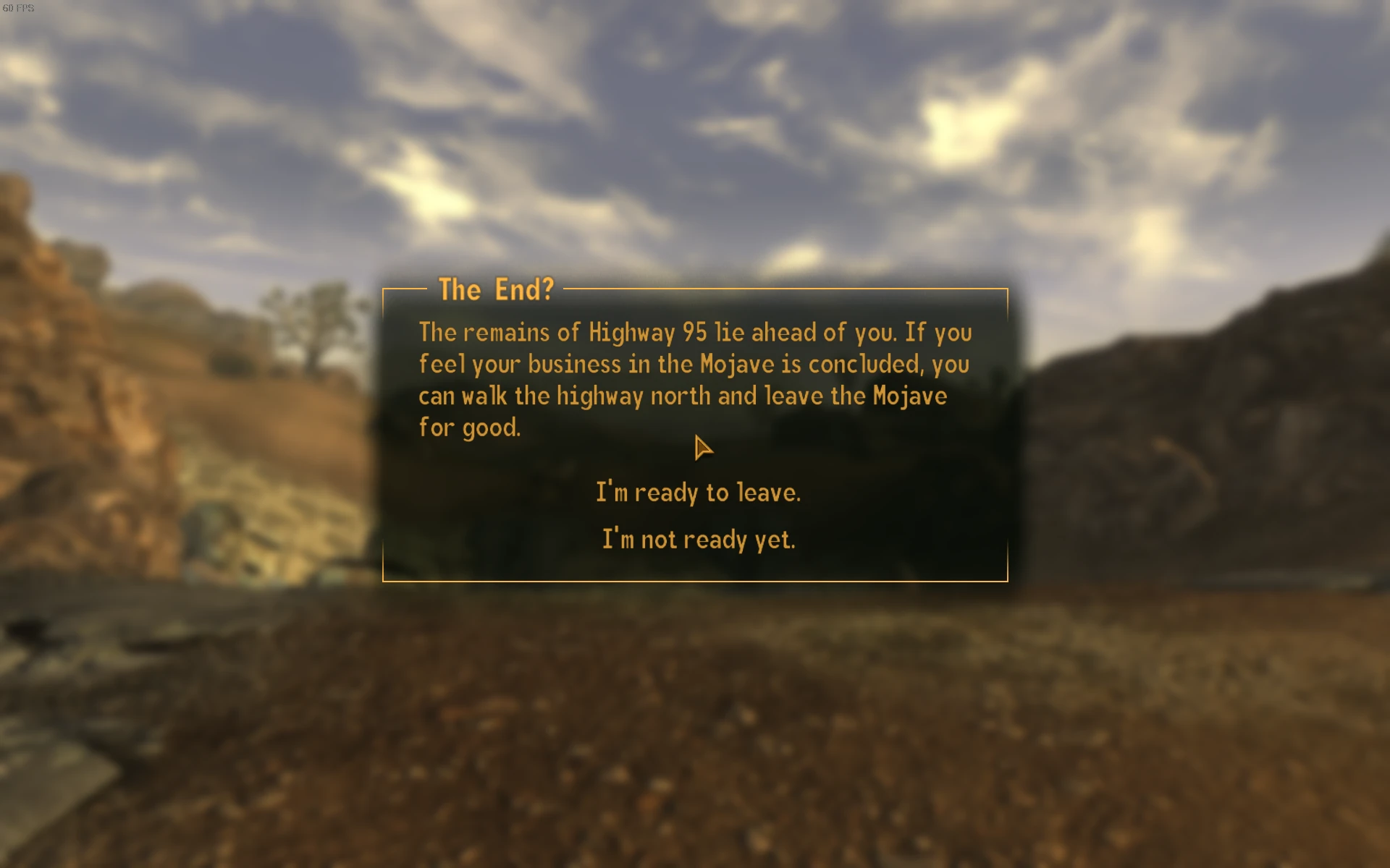 fallout new vegas play after ending