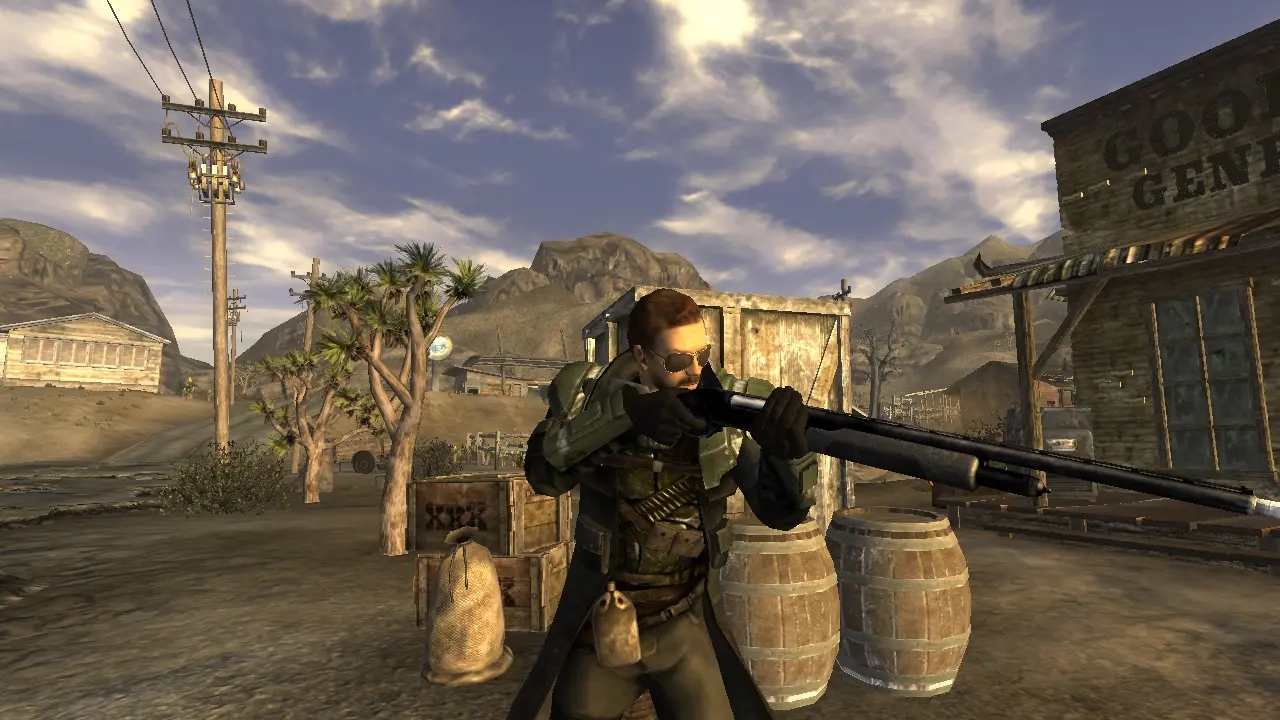 Hunting Shotgun Retexture at Fallout New Vegas - mods and community