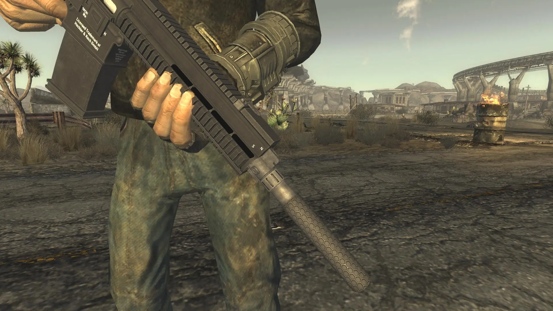 HK 417 at Fallout New Vegas - mods and community