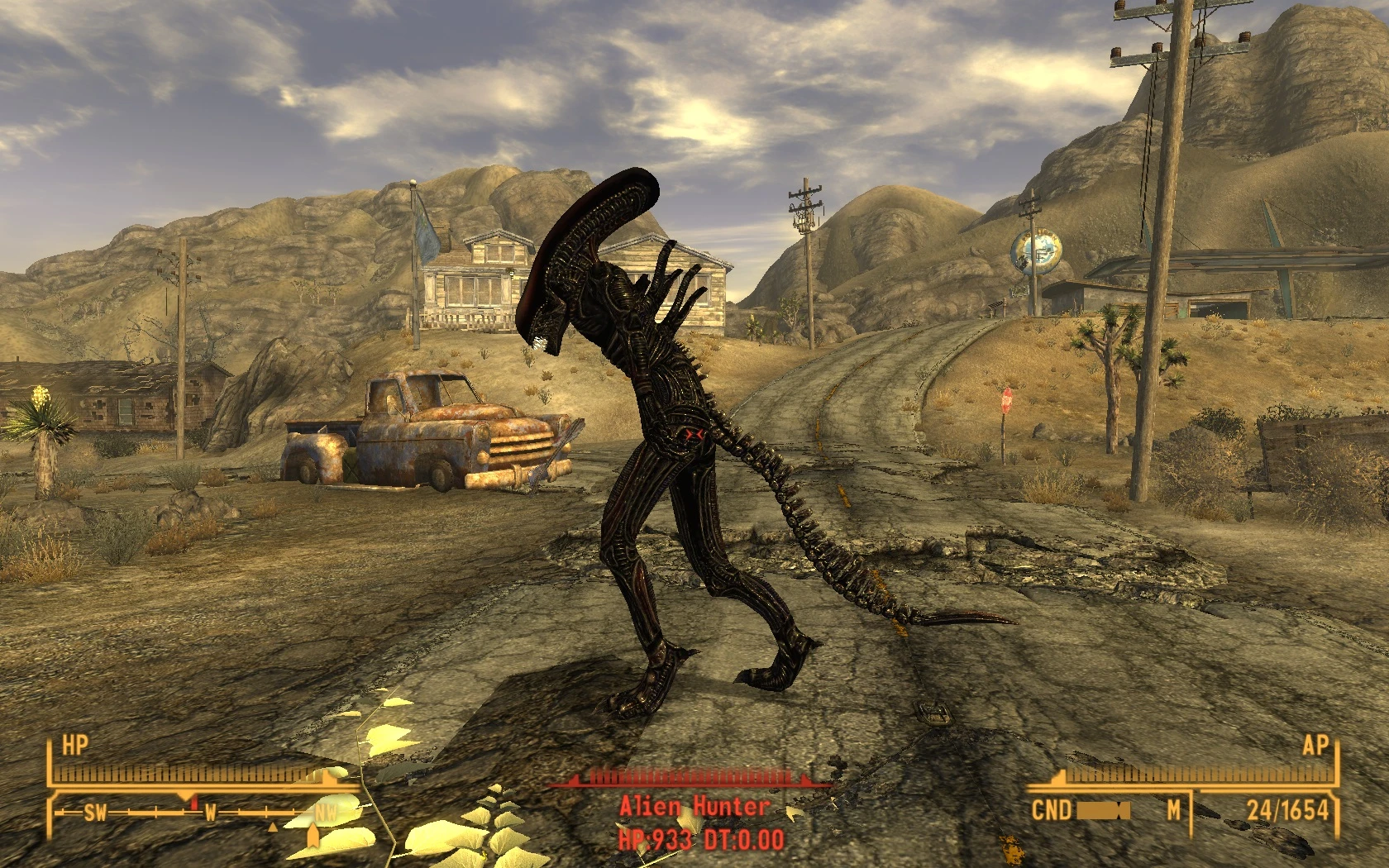 Bug Hunt at Fallout New Vegas mods and community. 