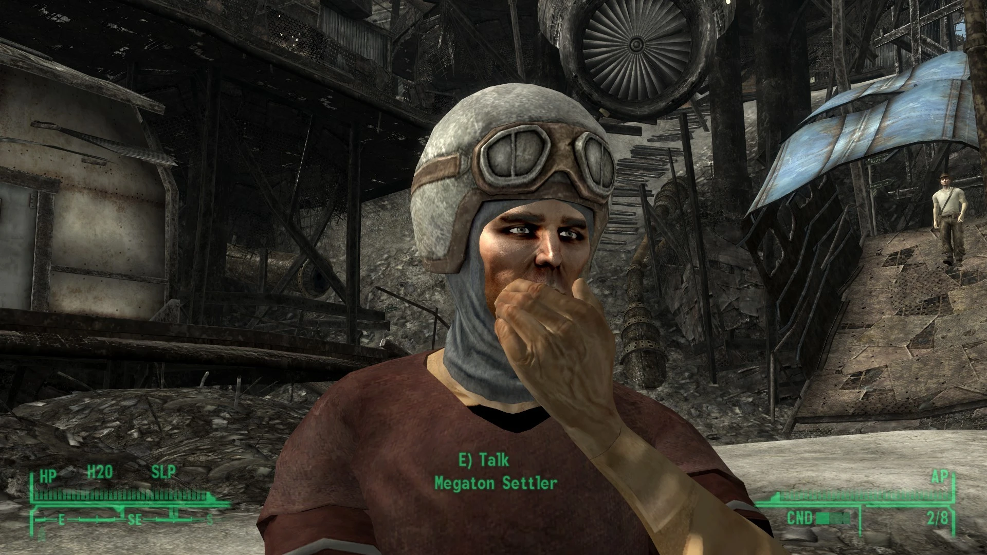 how to get fallout new vegas character overhaul to work