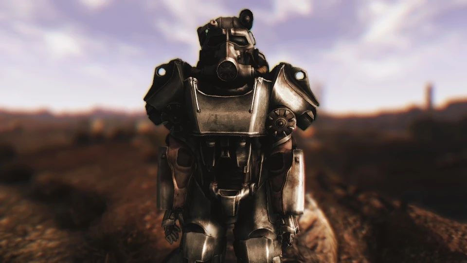 Fallout 3 Nexus Power Armor Duster Rilonw