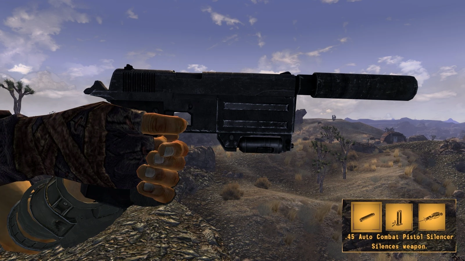 Fallout new vegas 45 auto pistol id