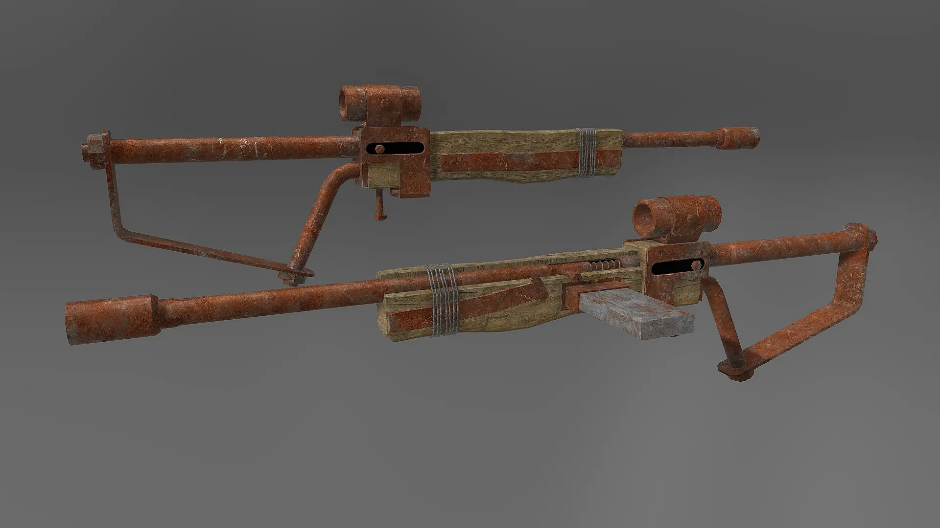 Fallout 4-Inspired Pipe Rifle at Fallout New Vegas - mods and community