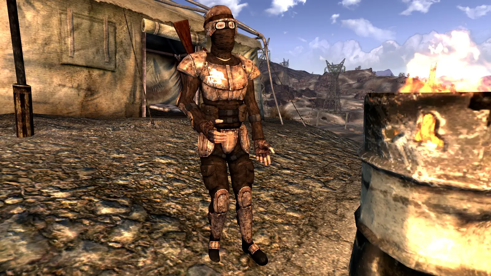 Ncr Combat Armour At Fallout New Vegas Mods And Community