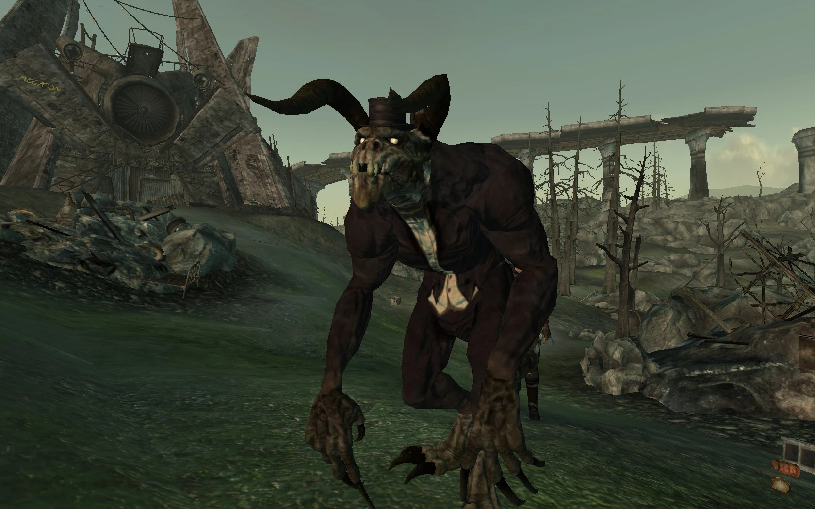 fallout new vegas deathclaw