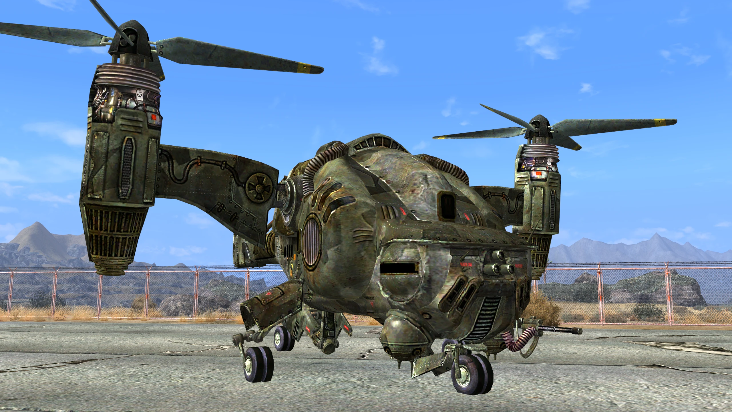 Fallout 4 flyable vertibird фото 1