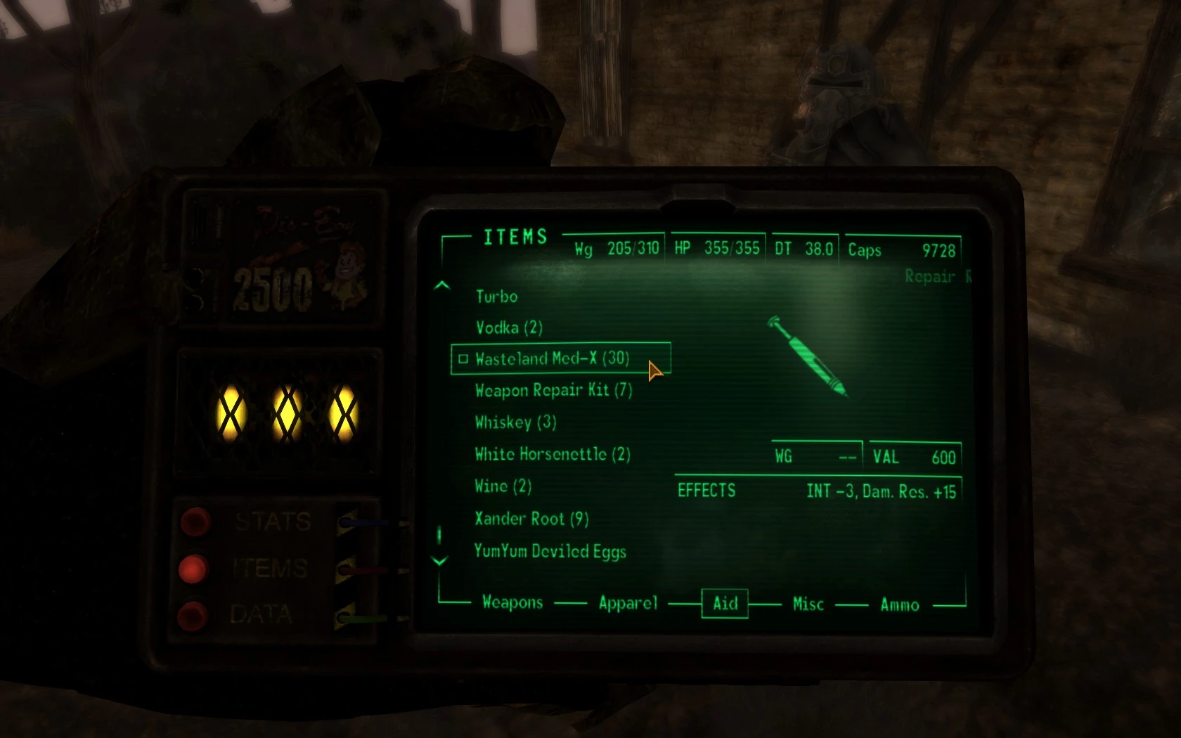 fallout 4 med x