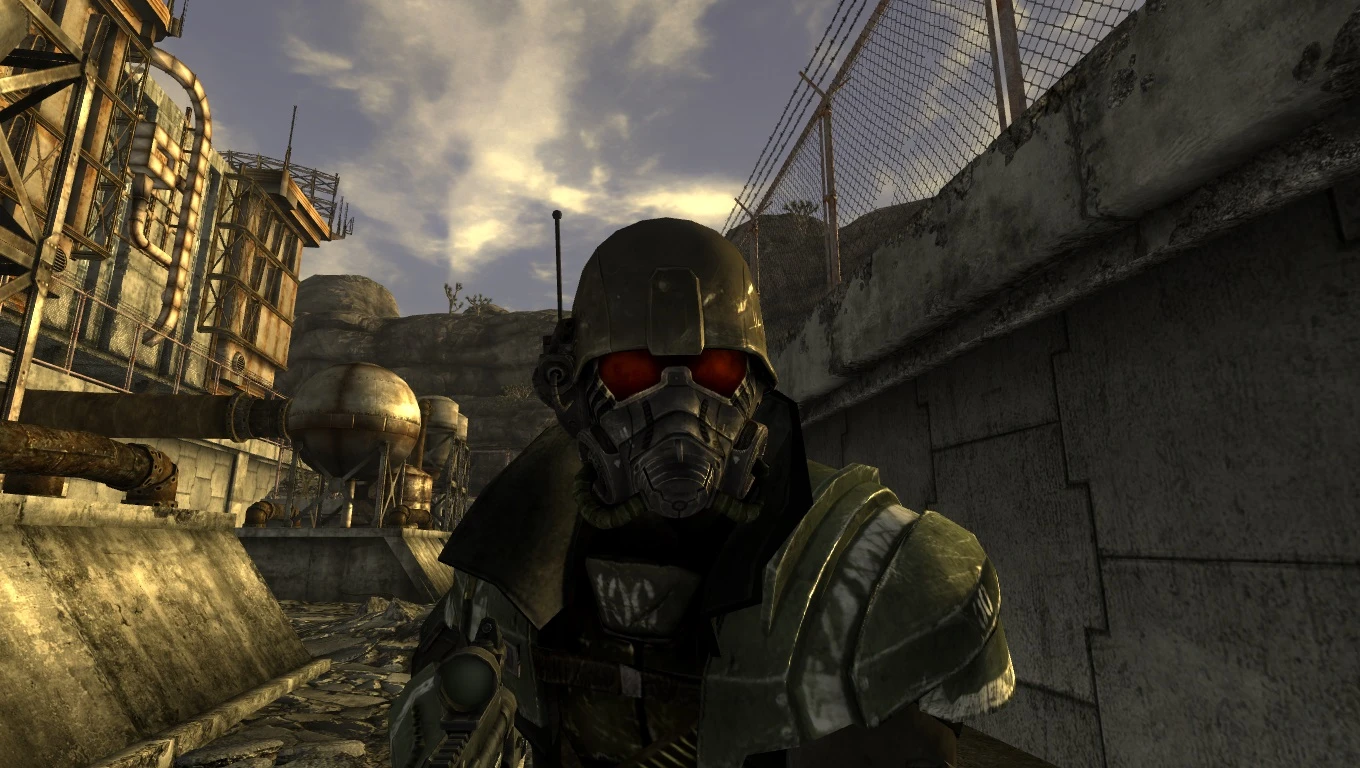 Old NCR Gear at Fallout New Vegas - mods and community