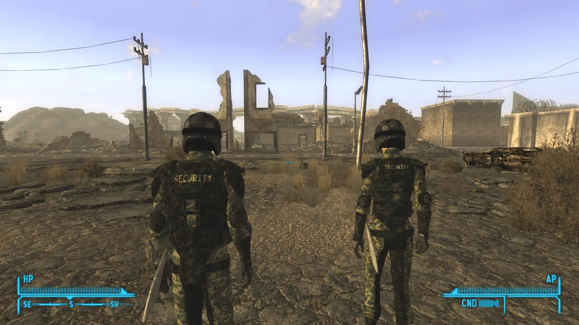 Sierra Madre Armor Retexture at Fallout New Vegas - mods and community