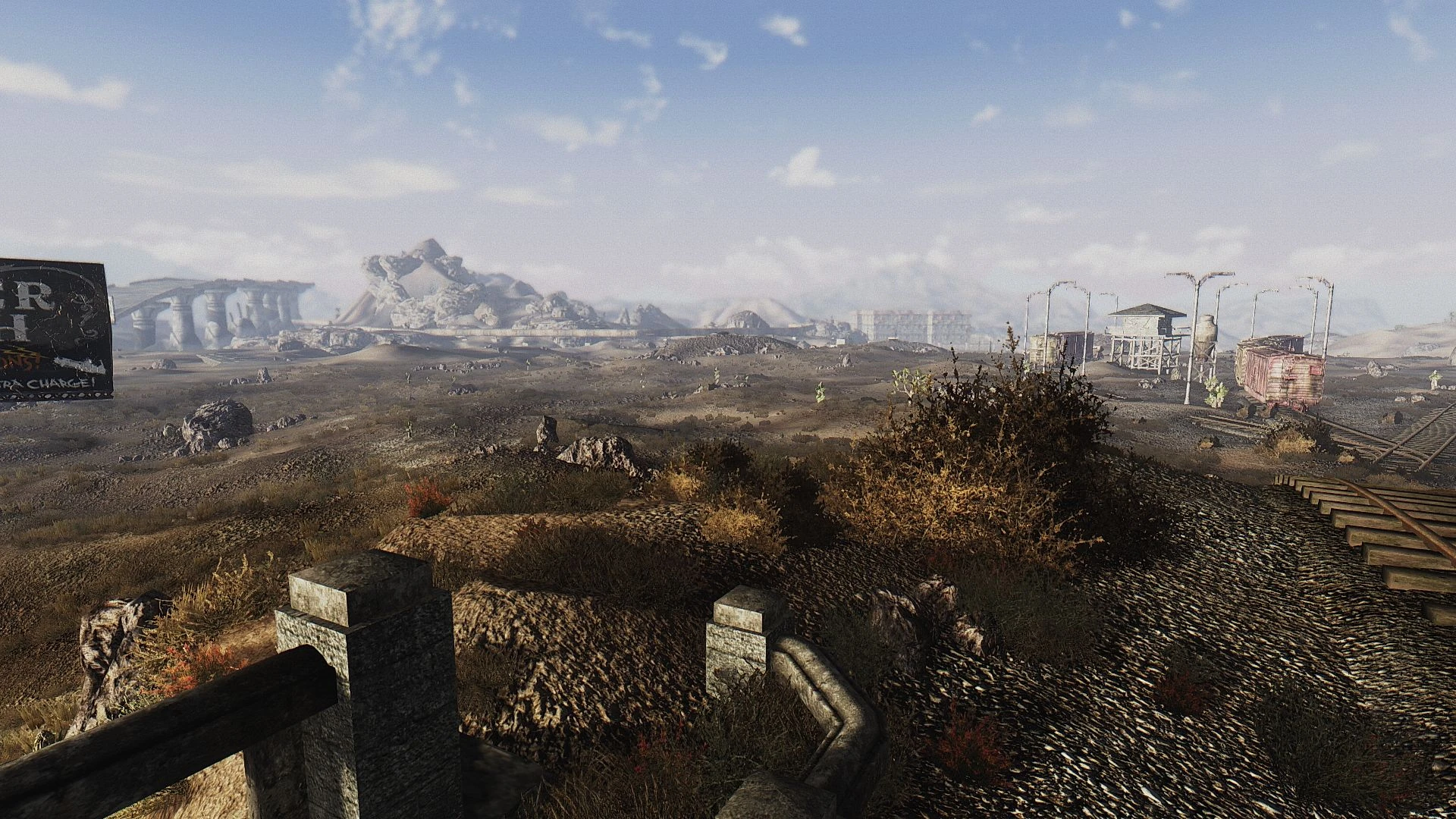 LOD additions and improvements at Fallout New Vegas - mods and community