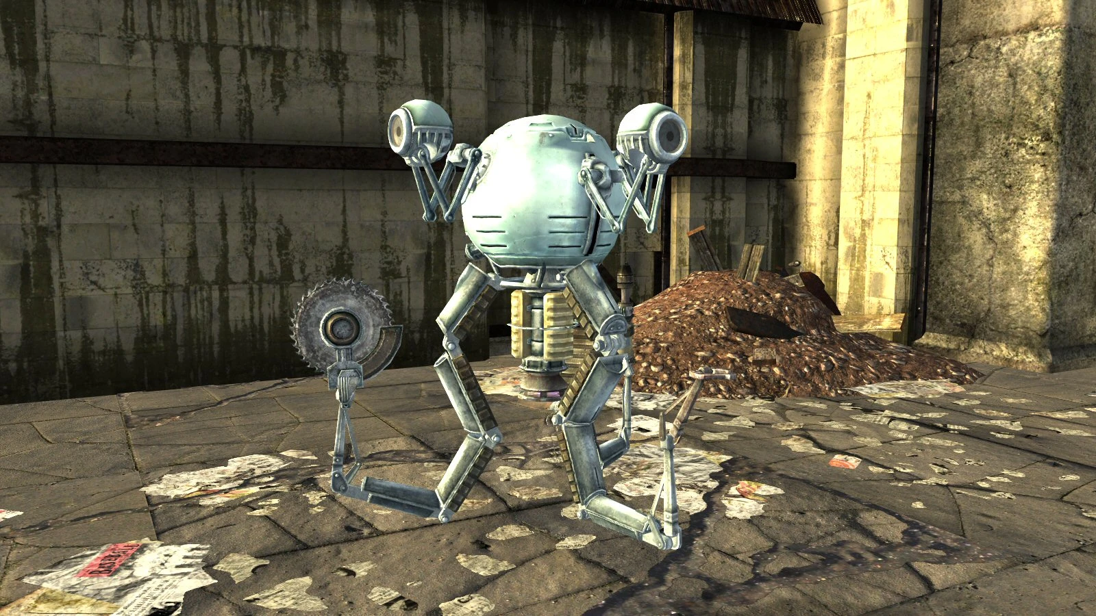 Robot home defence for fallout 4 фото 56