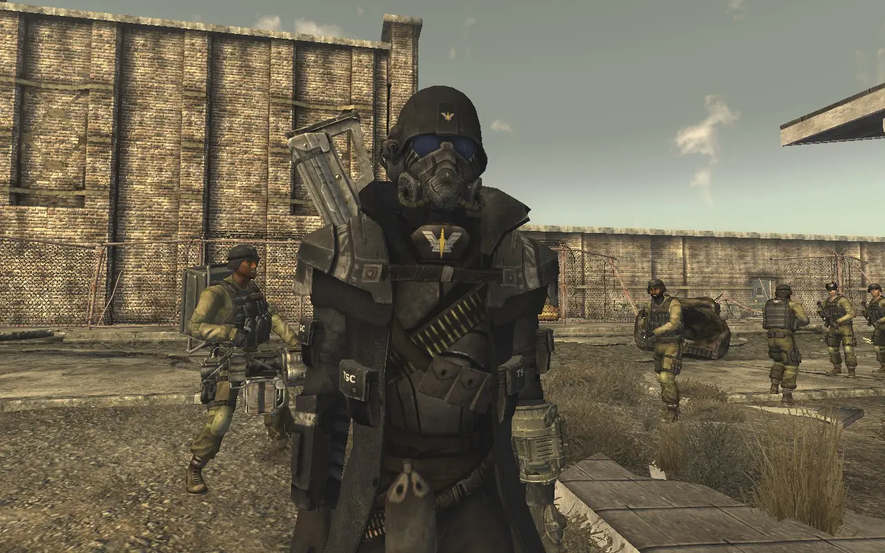 Fallout 3 Mothership Zeta Crew. Elite Riot Gear. Fallout New Vegas Elite Riot Gear.