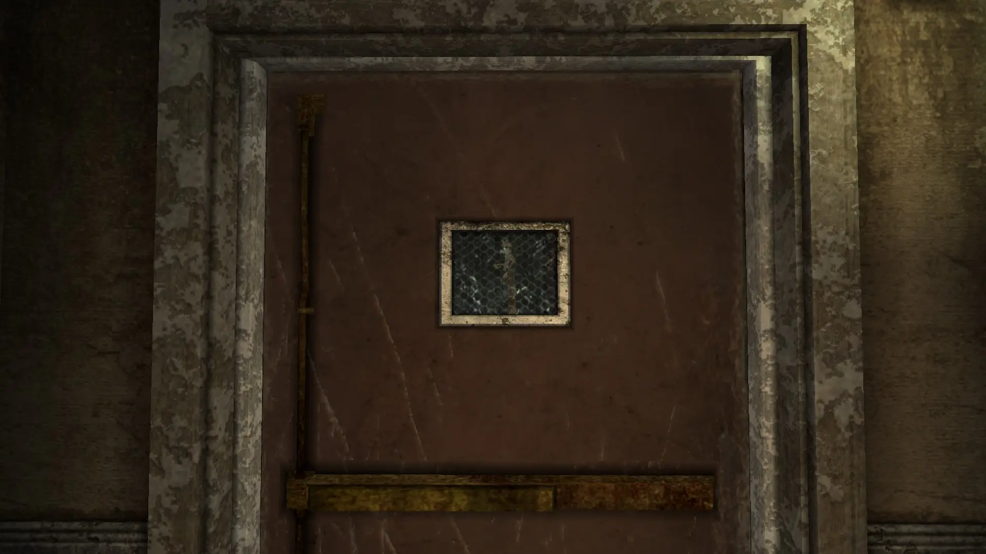 Semi-transparent Door Glass at Fallout New Vegas - mods and community