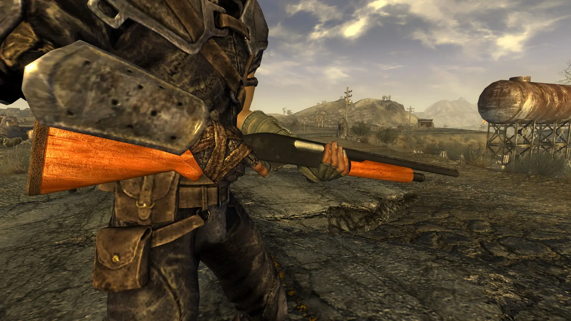 fallout 4 hunting shotgun mod fallout 4 hunting shotgun mod