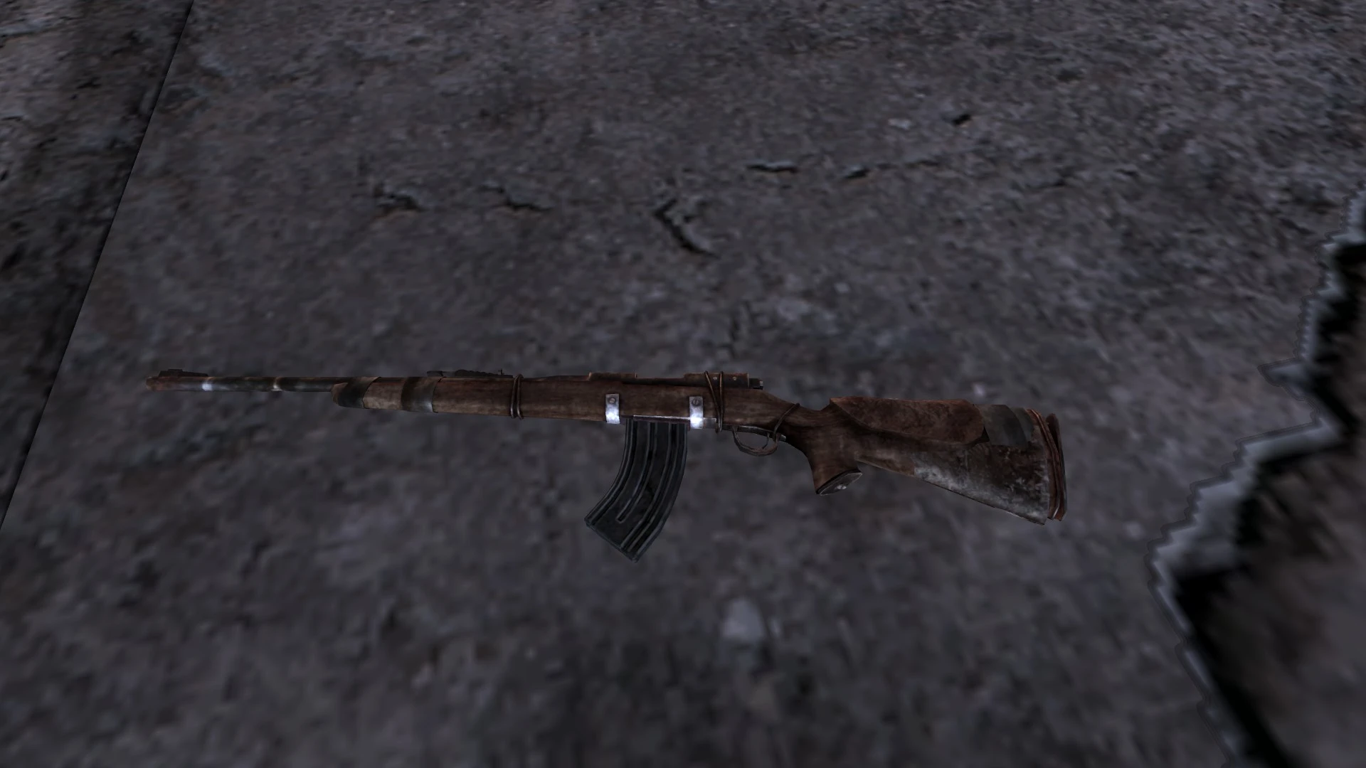 hunting rifle fallout new vegas