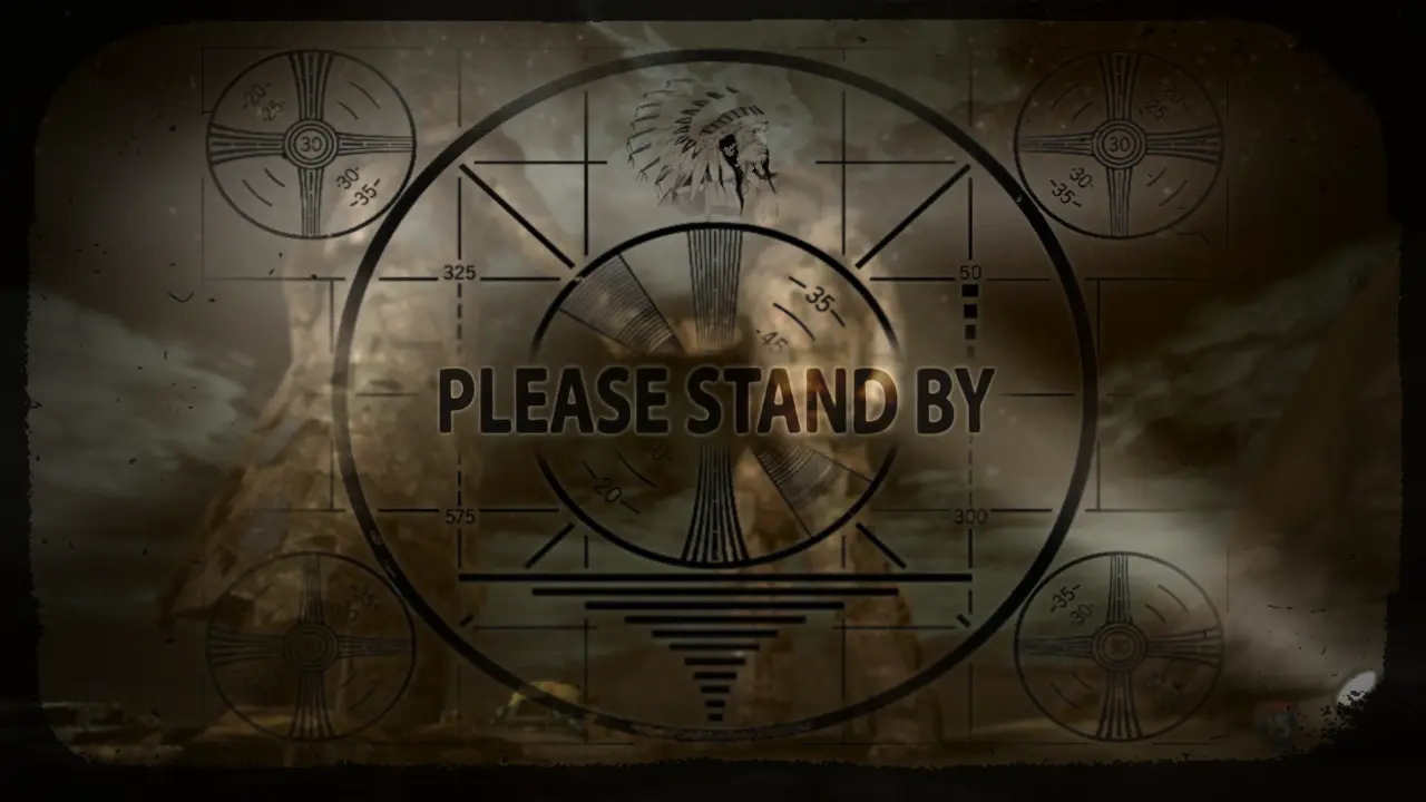 Fallout please Stand by обои на телефон