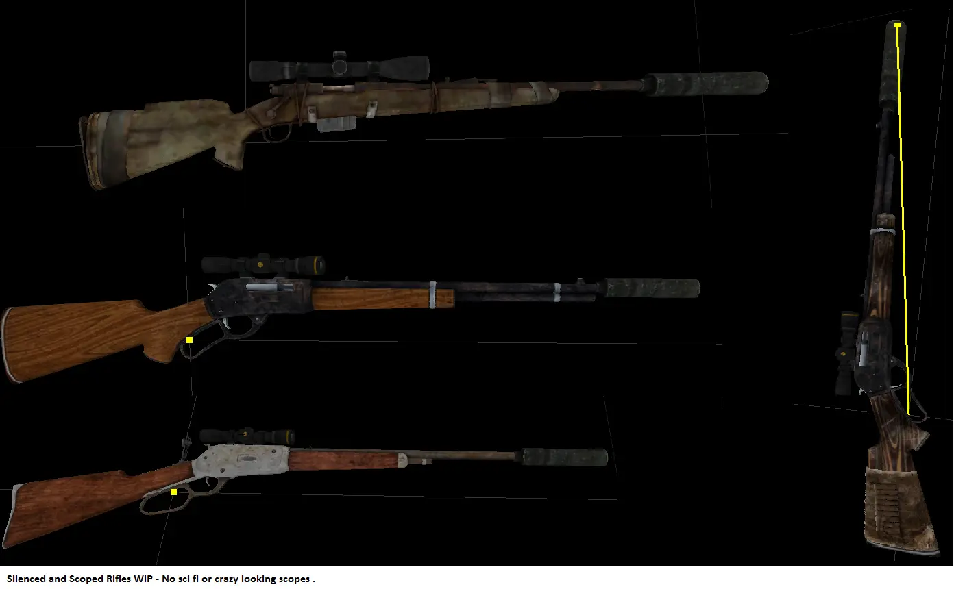 new vegas weapons mod