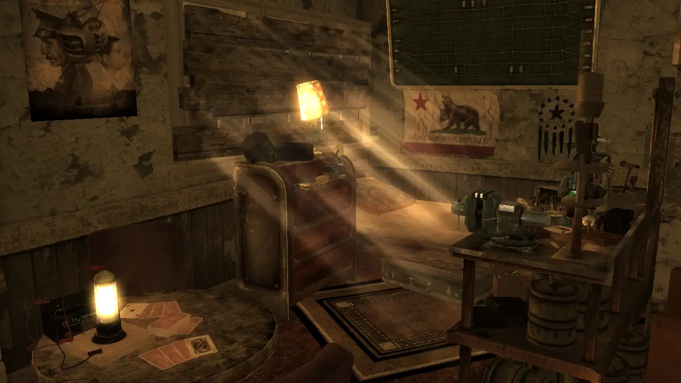 Ncr Safehouse Facelift At Fallout New Vegas Mods And Community