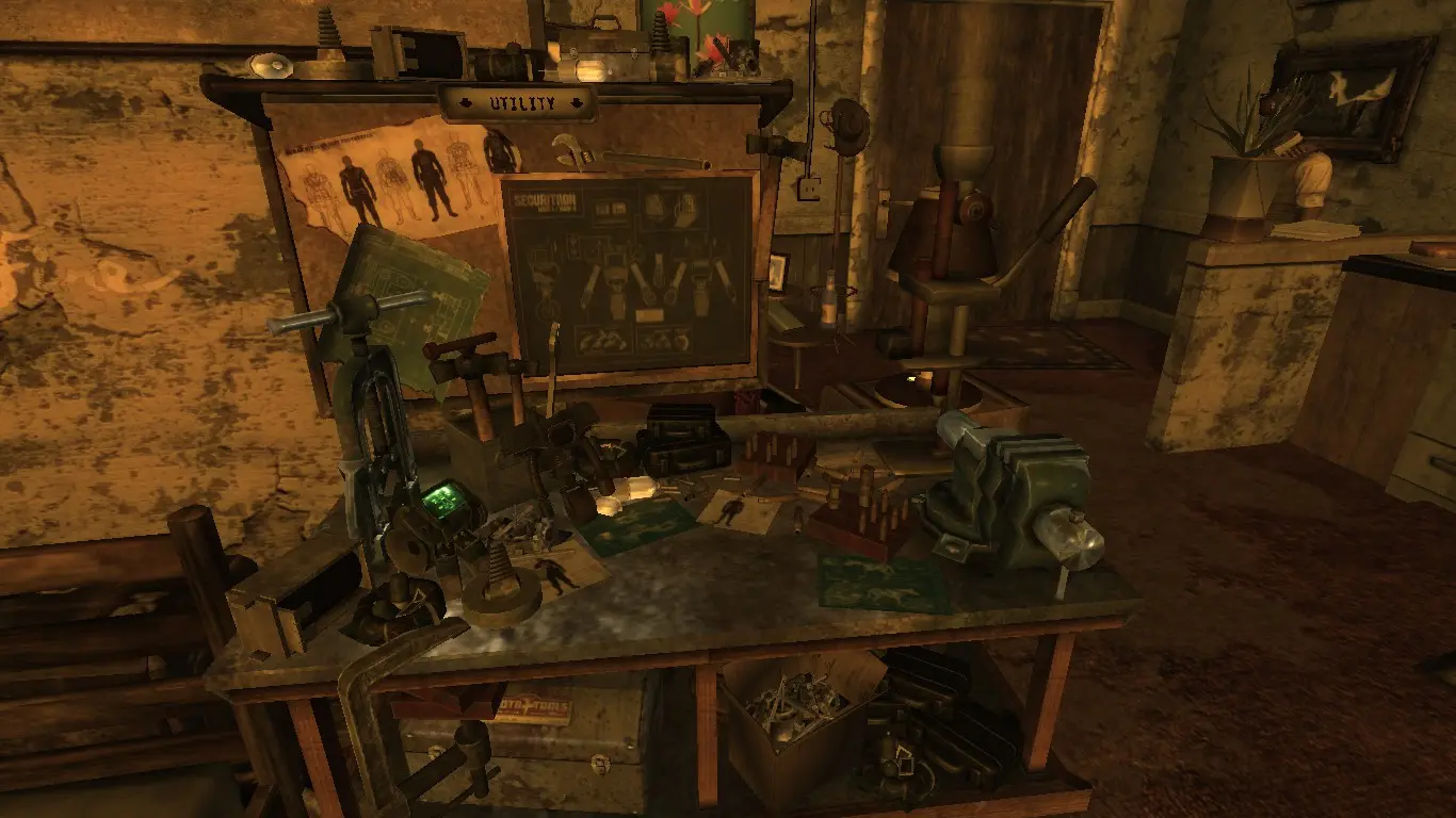 Ncr Safehouse Facelift At Fallout New Vegas Mods And Community