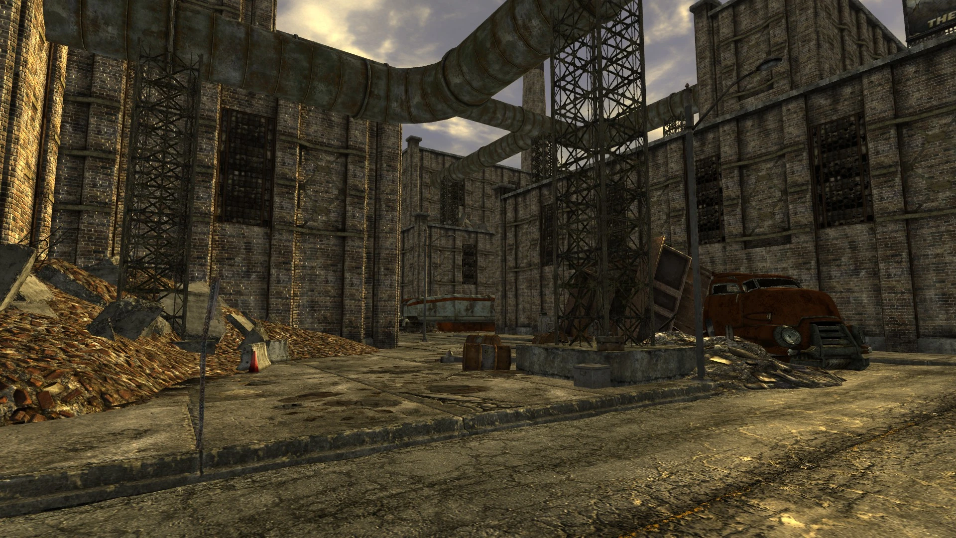 Industrial district gmod. Фоллаут 6. Постройки базы «Заготзерно». Fallout 6.