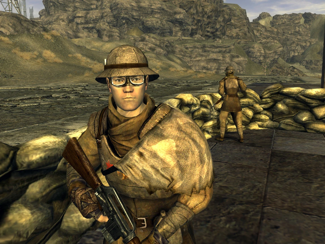 NCR Salute at Fallout New Vegas - mods and community