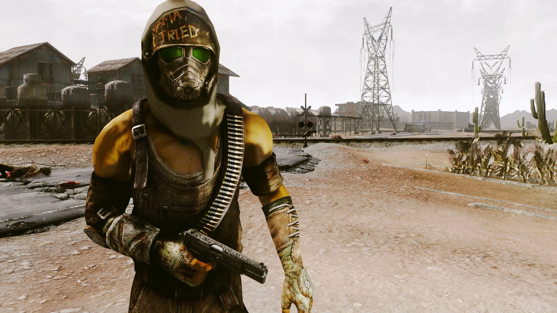 Ranger Merc Helms at Fallout New Vegas - mods and community