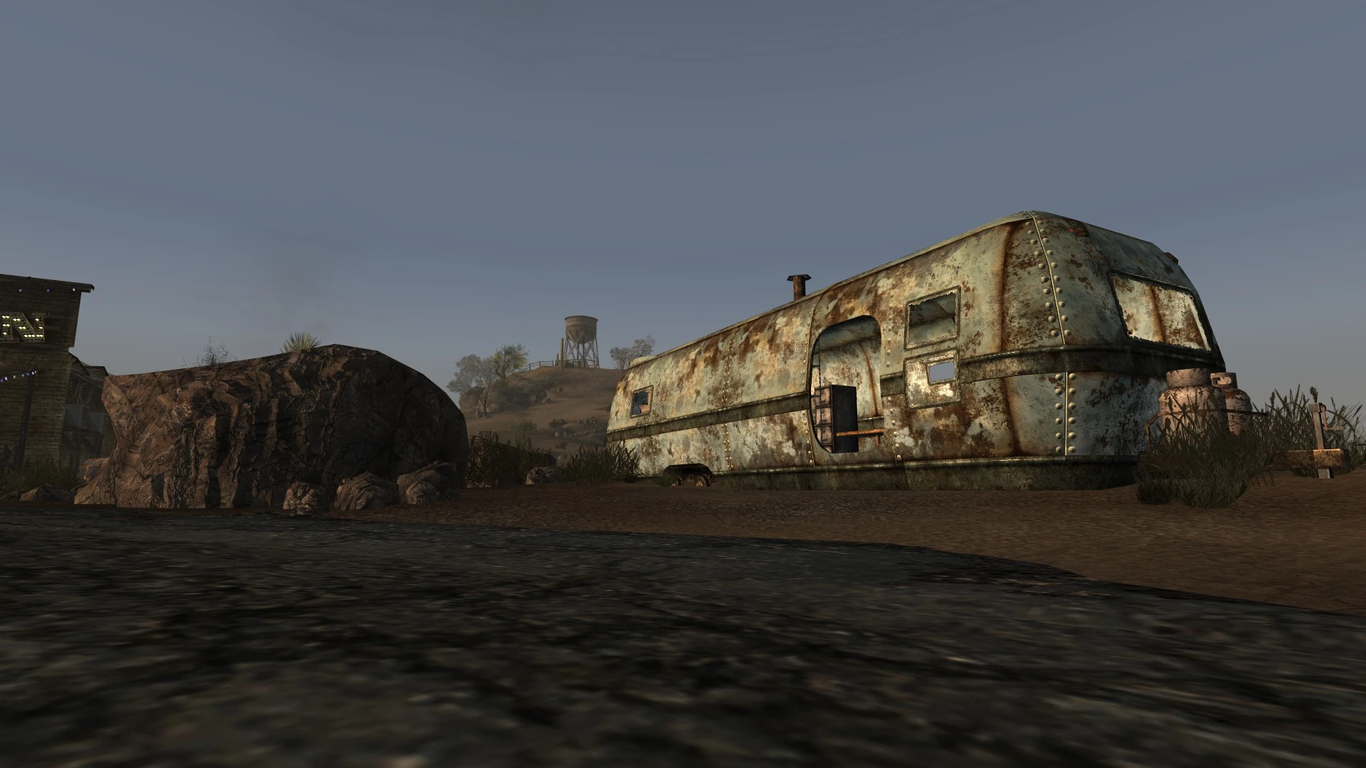 Fallout new vegas caravan pack описание