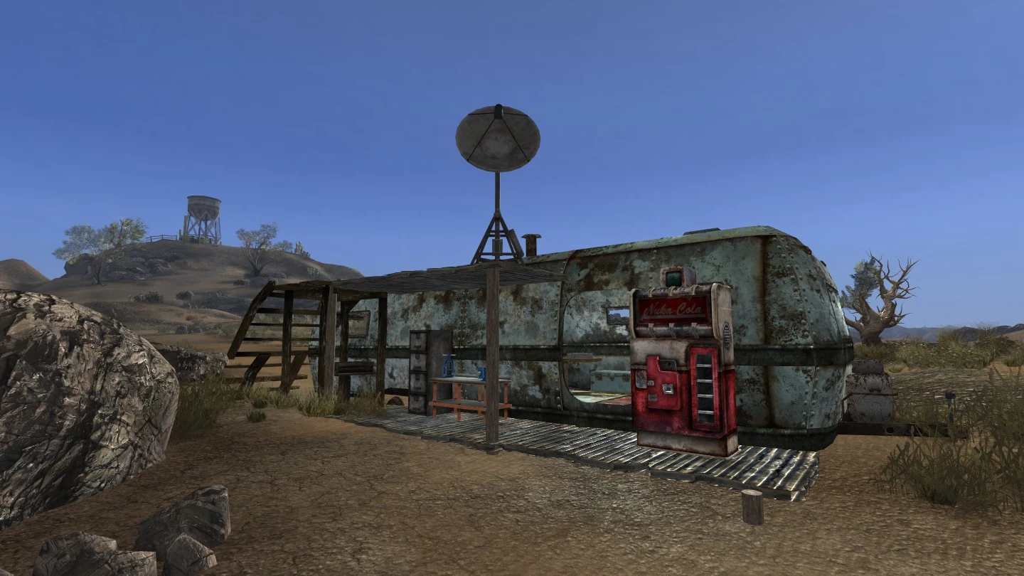 Fallout new vegas caravan pack описание